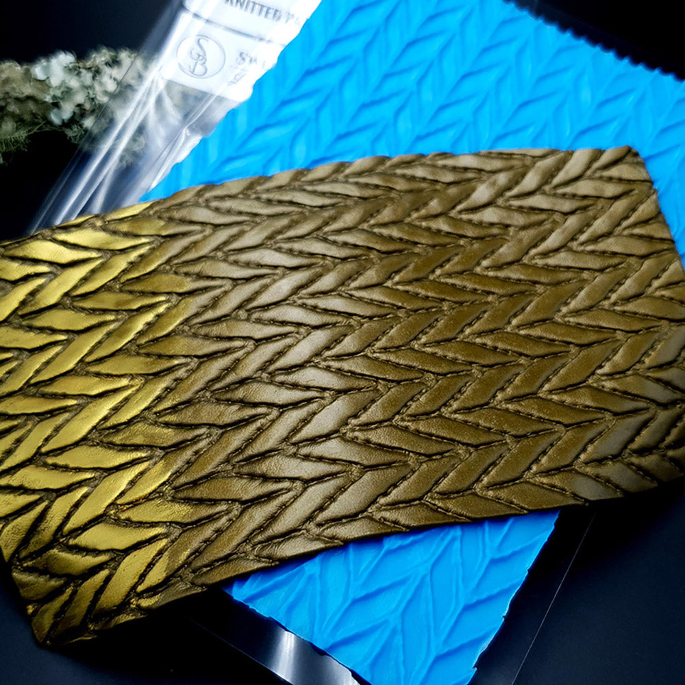 Silicone Texture - Knitted Pattern