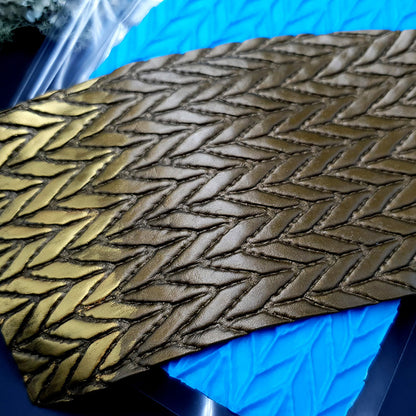 Silicone Texture - Knitted Pattern