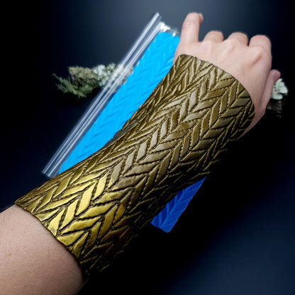 Silicone Texture - Knitted Pattern