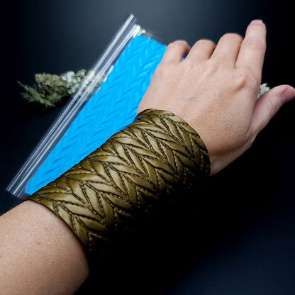 Silicone Texture - Knitted Pattern