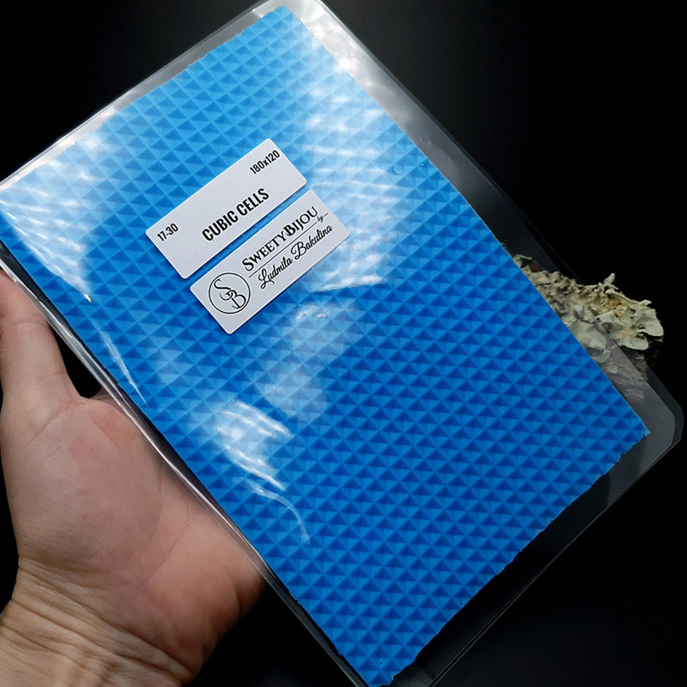 Silicone Texture - Cubic Cells