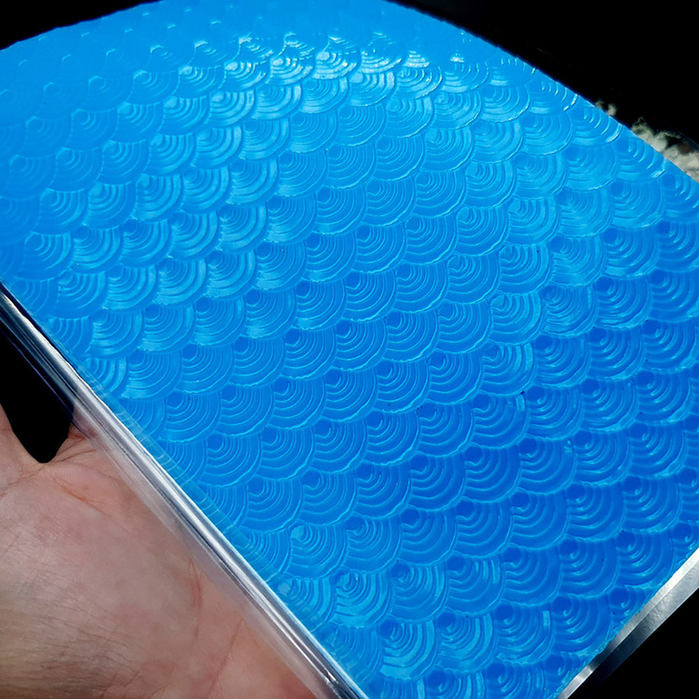 Silicone Texture - Rainbow Pattern