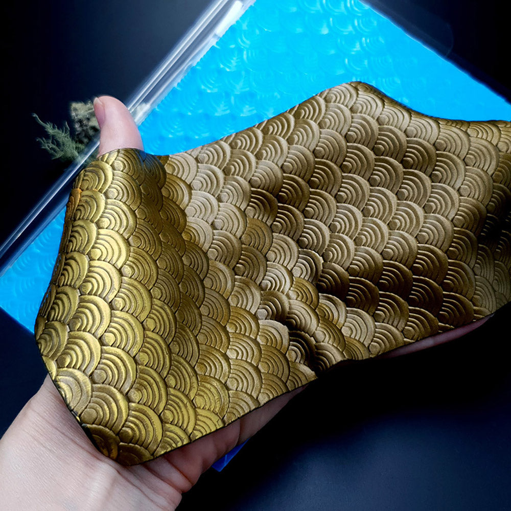 Silicone Texture - Rainbow Pattern