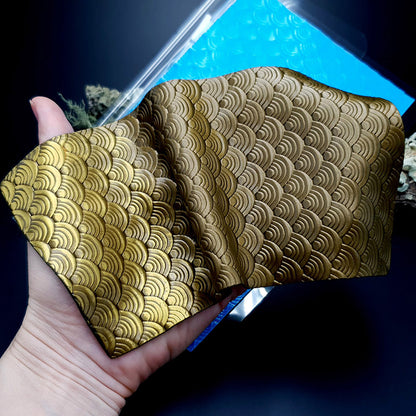 Silicone Texture - Rainbow Pattern