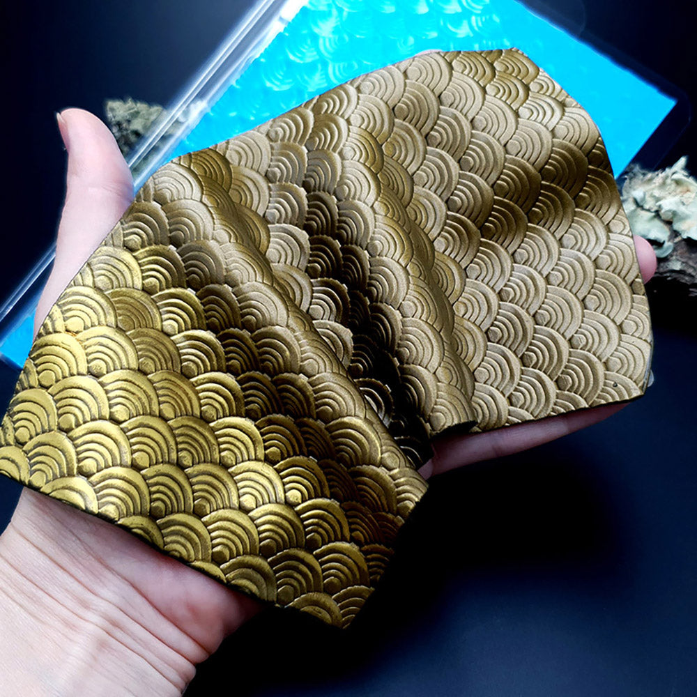 Silicone Texture - Rainbow Pattern