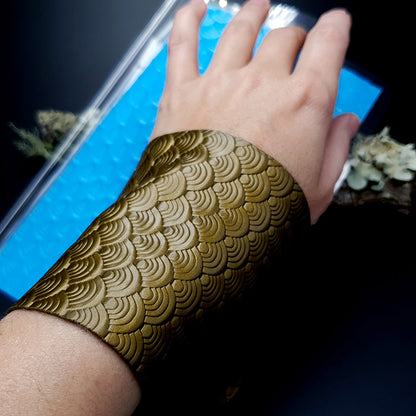 Silicone Texture - Rainbow Pattern