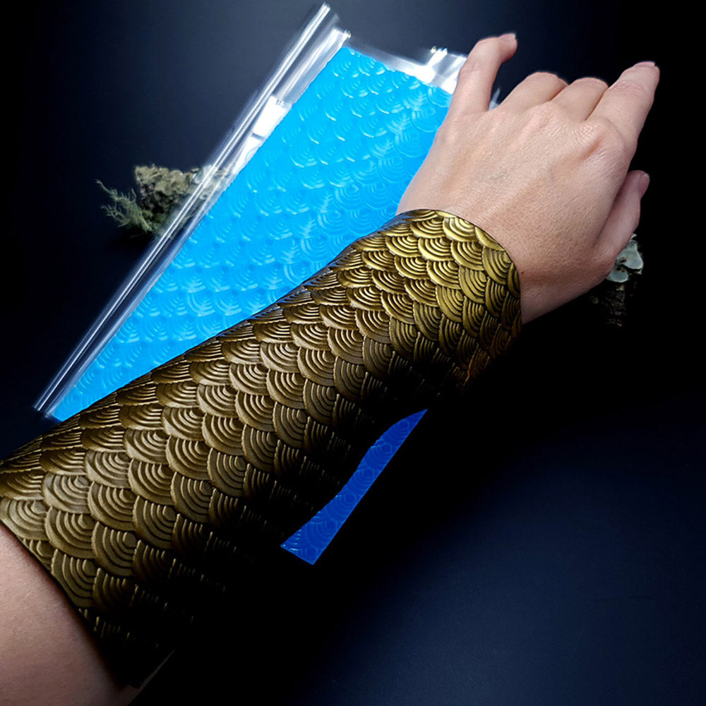 Silicone Texture - Rainbow Pattern