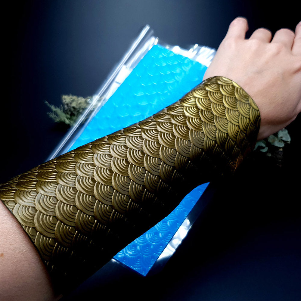 Silicone Texture - Rainbow Pattern