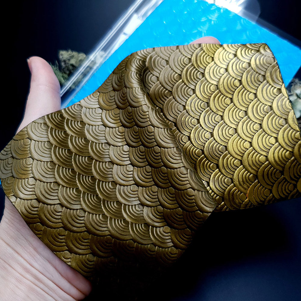 Silicone Texture - Rainbow Pattern