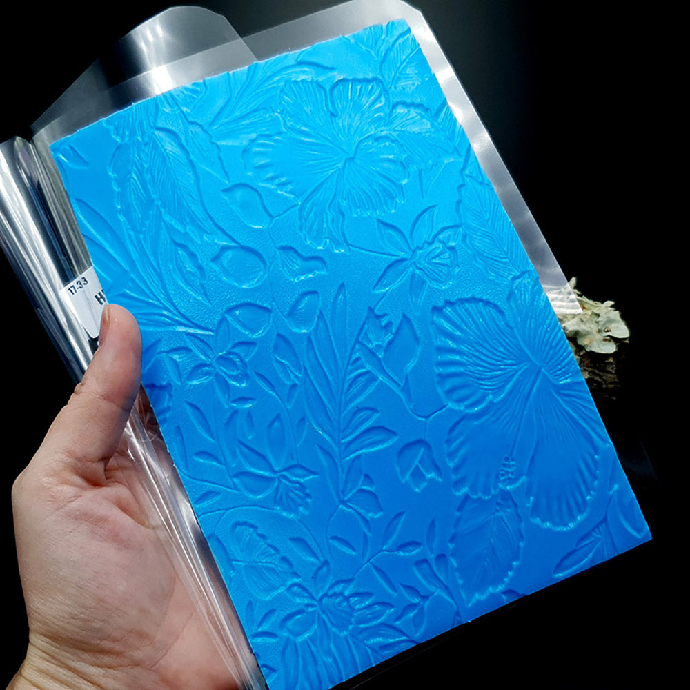 Silicone Texture - Hibiscus Flowers