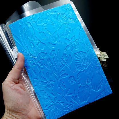 Silicone Texture - Hibiscus Flowers