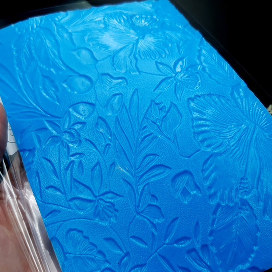 Silicone Texture - Hibiscus Flowers