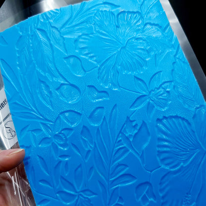 Silicone Texture - Hibiscus Flowers
