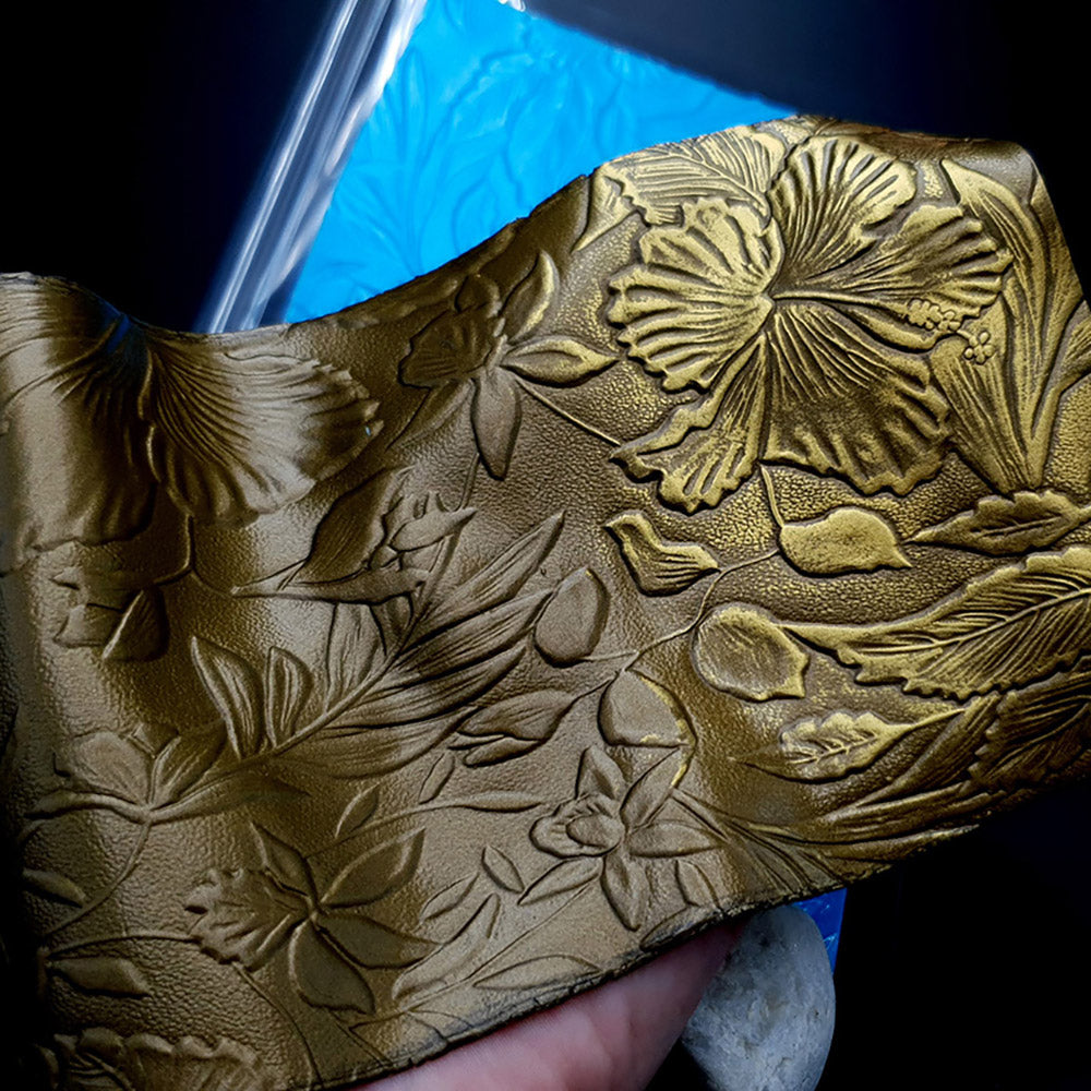 Silicone Texture - Hibiscus Flowers