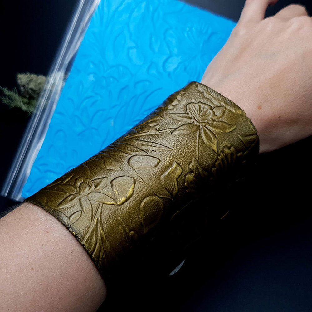 Silicone Texture - Hibiscus Flowers