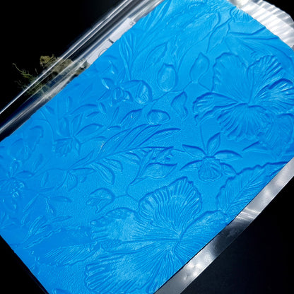 Silicone Texture - Hibiscus Flowers
