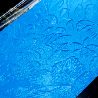 Silicone Texture - Hibiscus Flowers