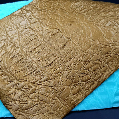 Silicone Texture - Crocodile Skin Leather 1