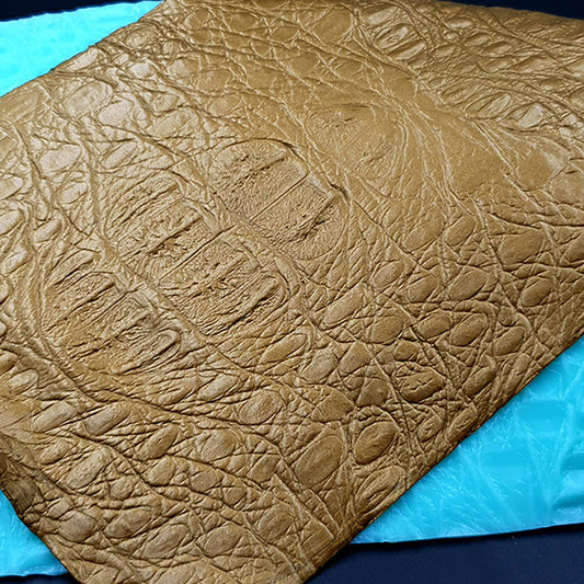 Silicone Texture - Crocodile Skin Leather 1