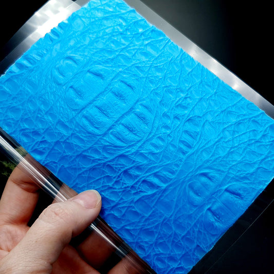 Silicone Texture - Crocodile Skin Leather 1