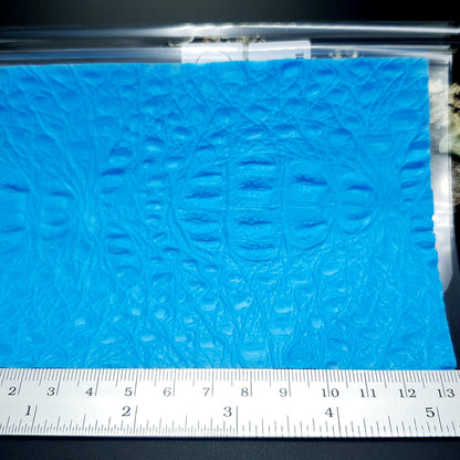 Silicone Texture - Crocodile Skin Leather 1