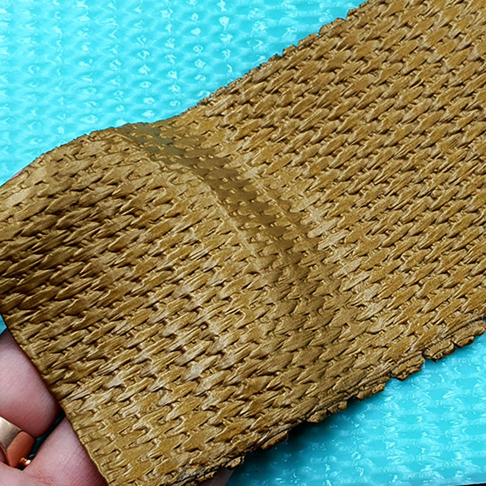 Silicone Texture - Weaving Grain Leather 1