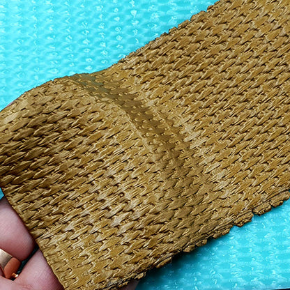 Silicone Texture - Weaving Grain Leather 1