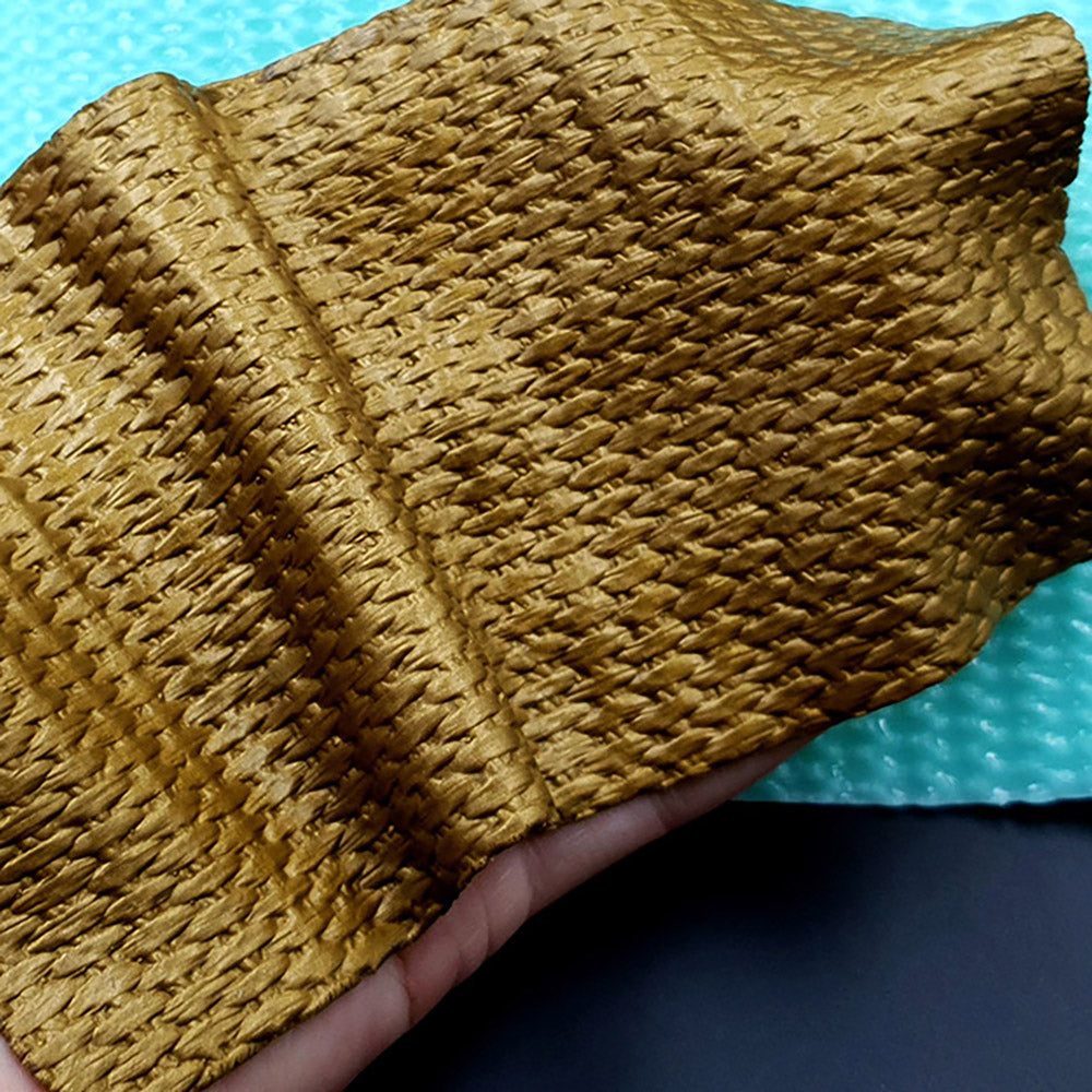 Silicone Texture - Weaving Grain Leather 1