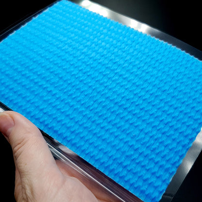 Silicone Texture - Weaving Grain Leather 1