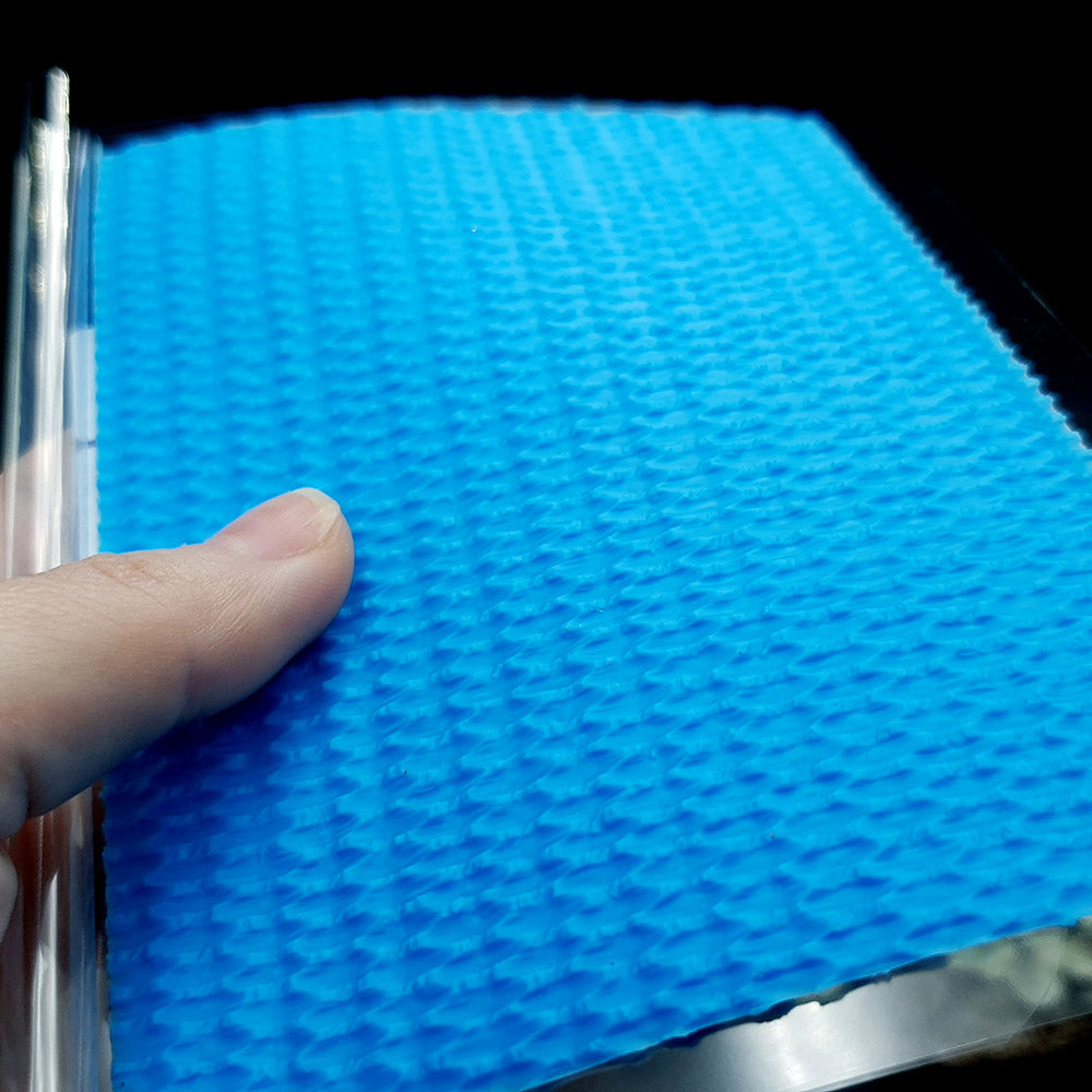 Silicone Texture - Weaving Grain Leather 1