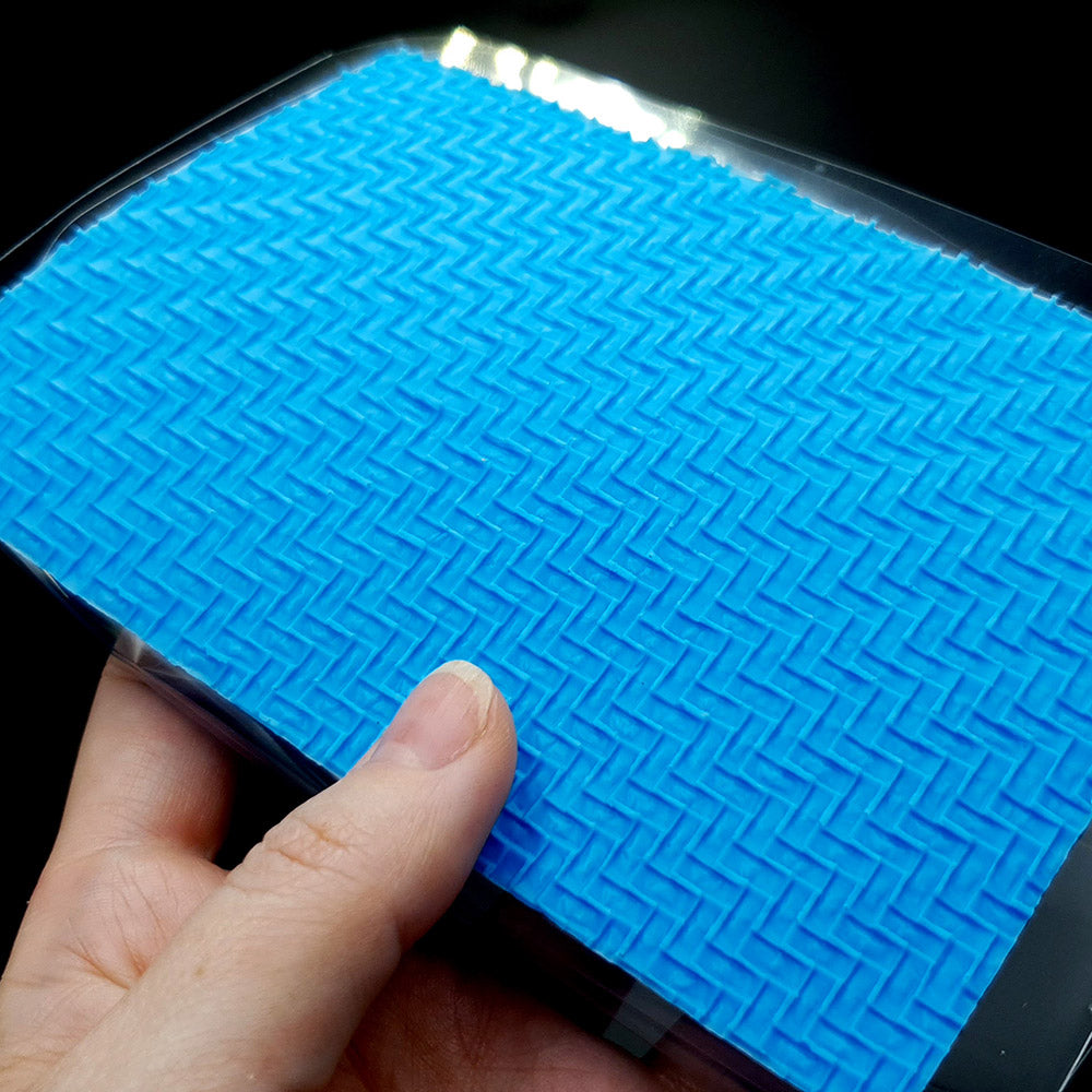 Silicone Texture - Weaving Grain Leather 2