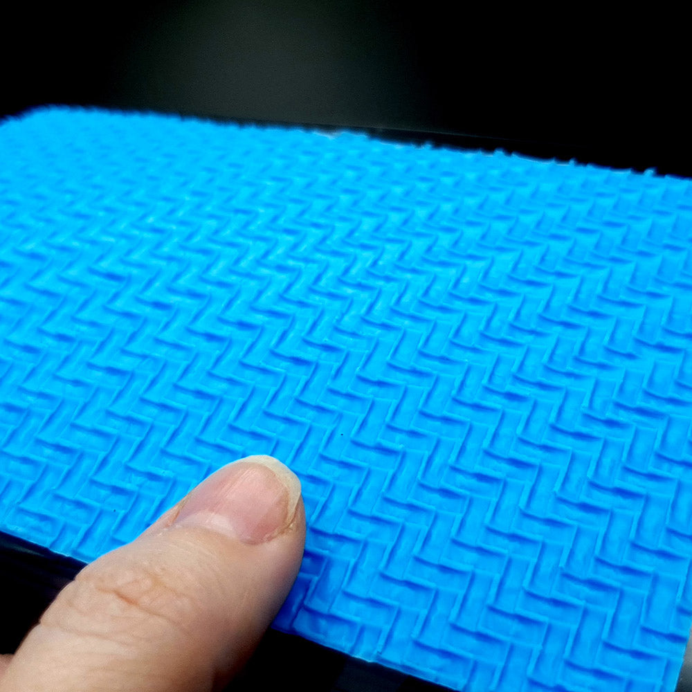 Silicone Texture - Weaving Grain Leather 2