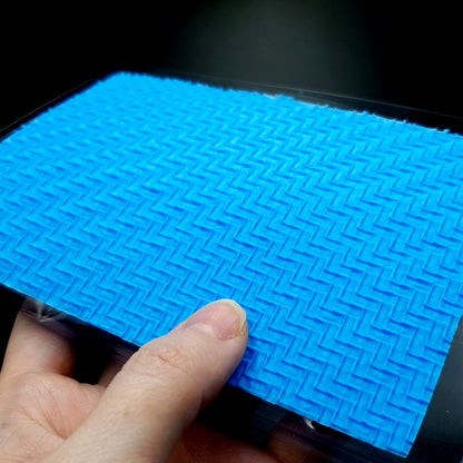 Silicone Texture - Weaving Grain Leather 2