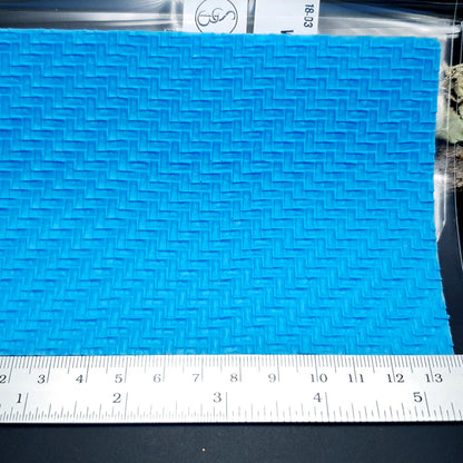 Silicone Texture - Weaving Grain Leather 2