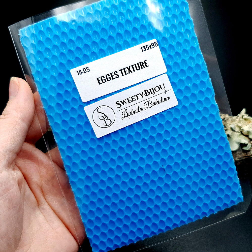 Silicone Texture - Eggs, Small Size