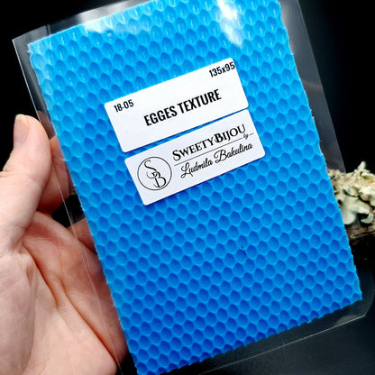 Silicone Texture - Eggs, Small Size