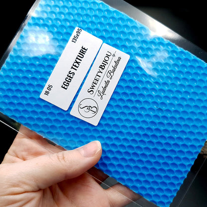 Silicone Texture - Eggs, Small Size