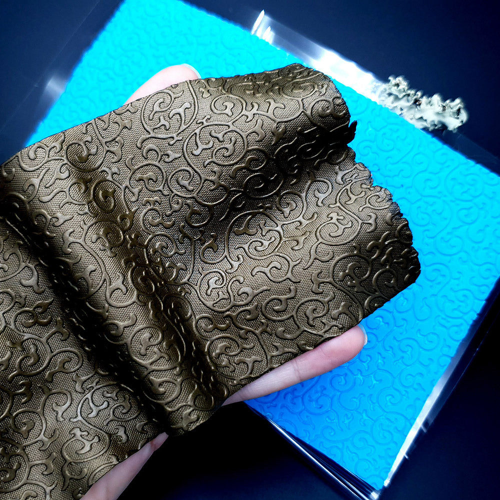 Silicone Texture - Floral, Small