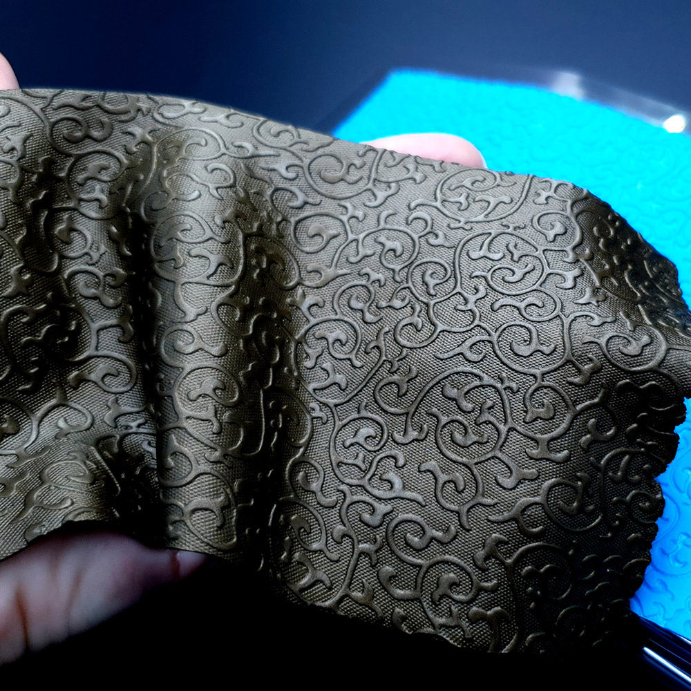 Silicone Texture - Floral, Small