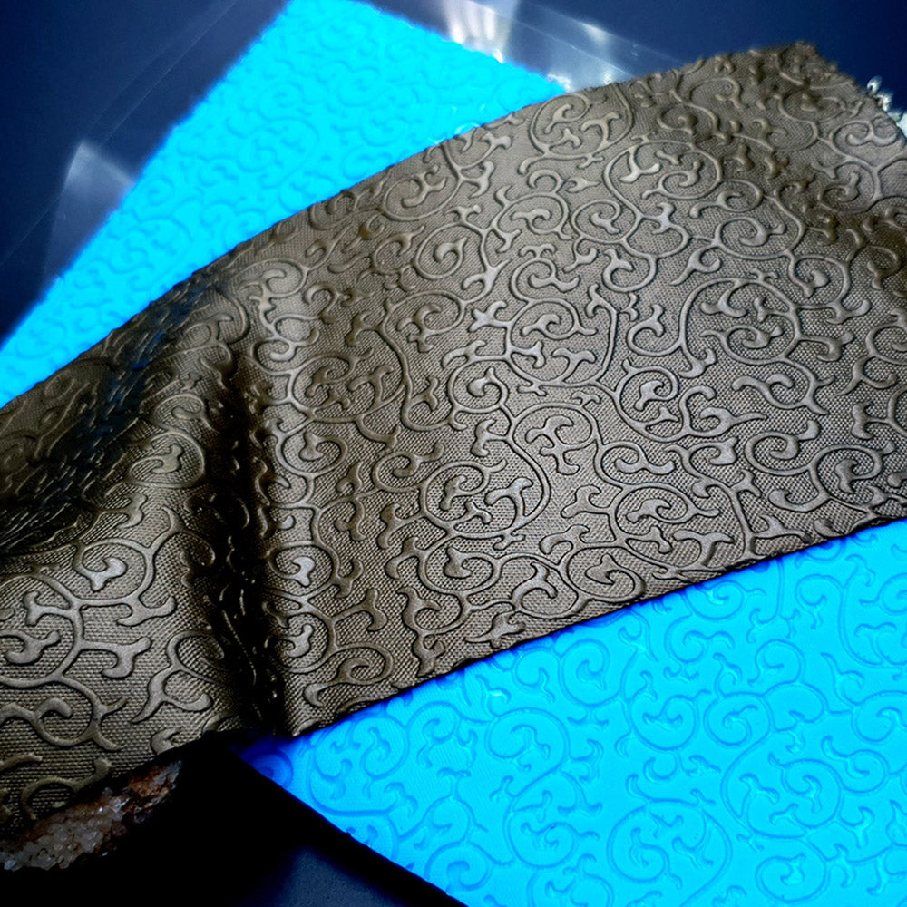 Silicone Texture - Floral, Small