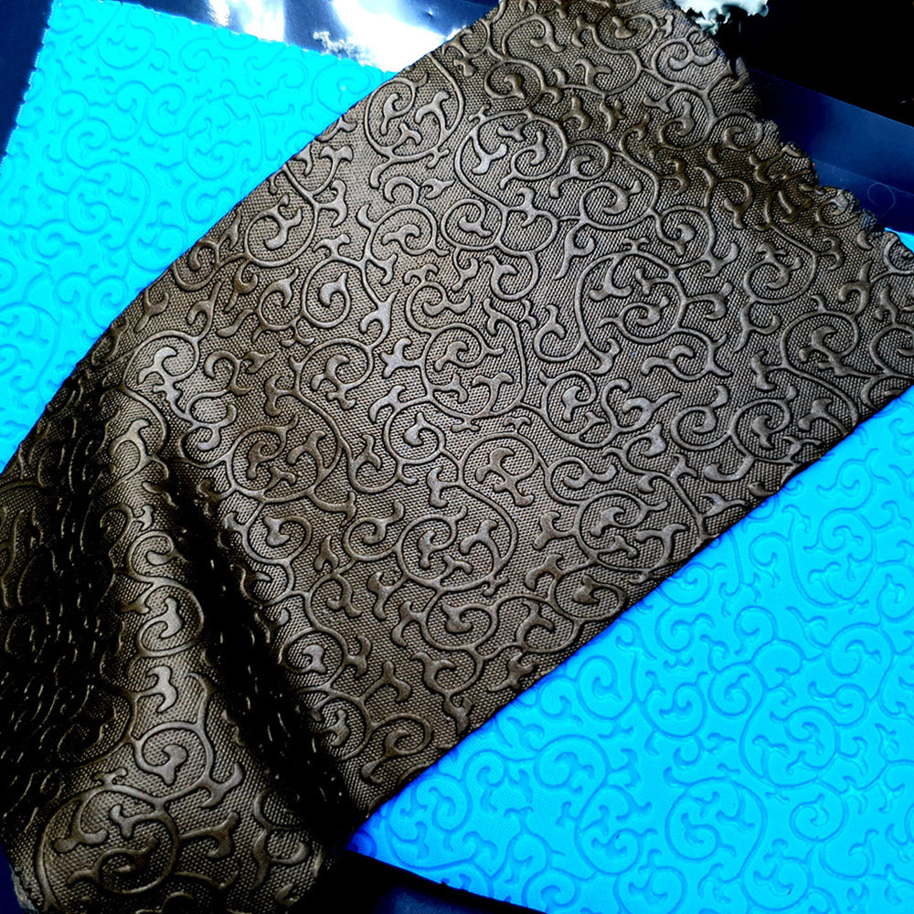 Silicone Texture - Floral, Small