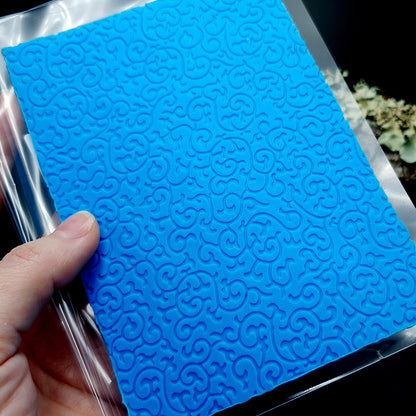 Silicone Texture - Floral, Small