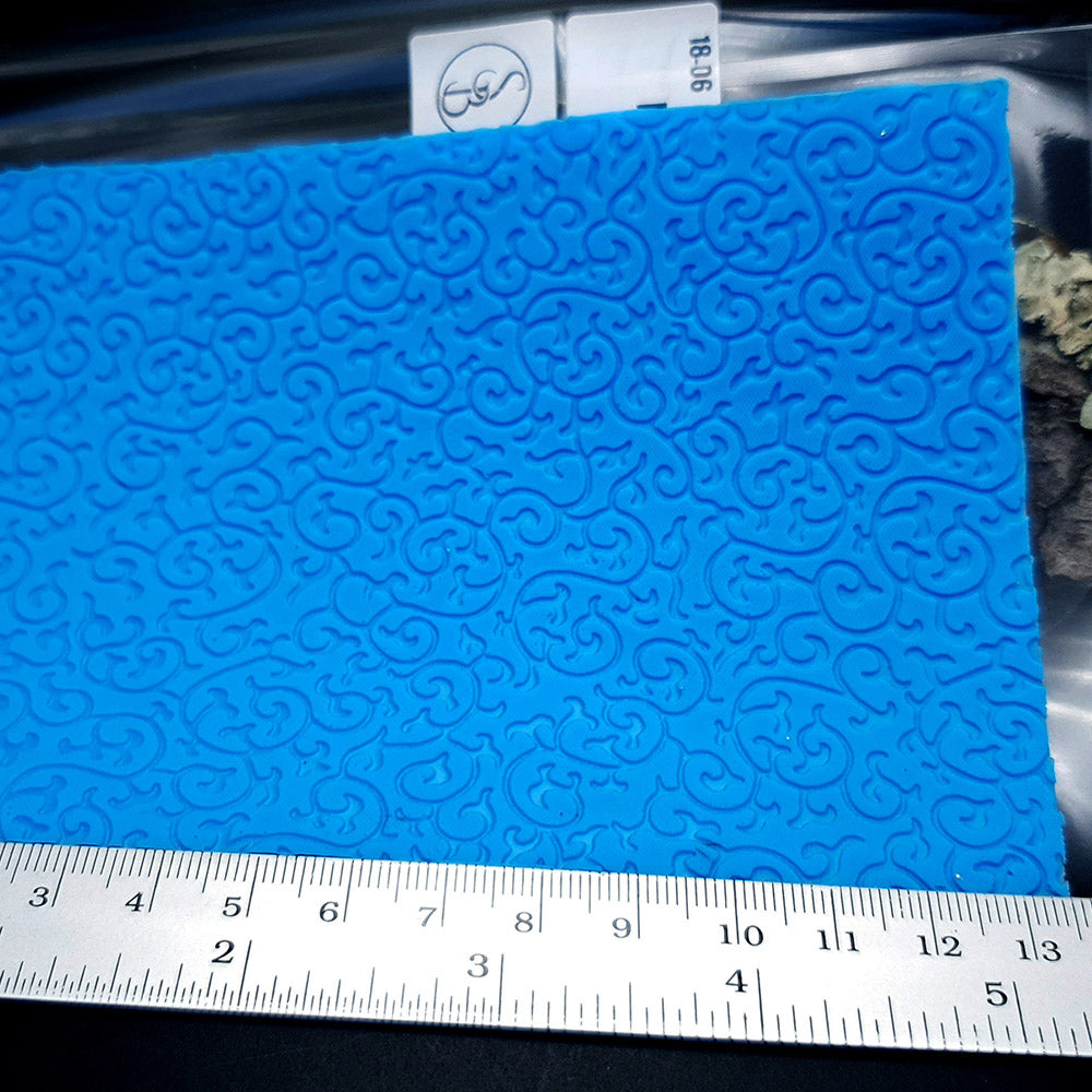 Silicone Texture - Floral, Small