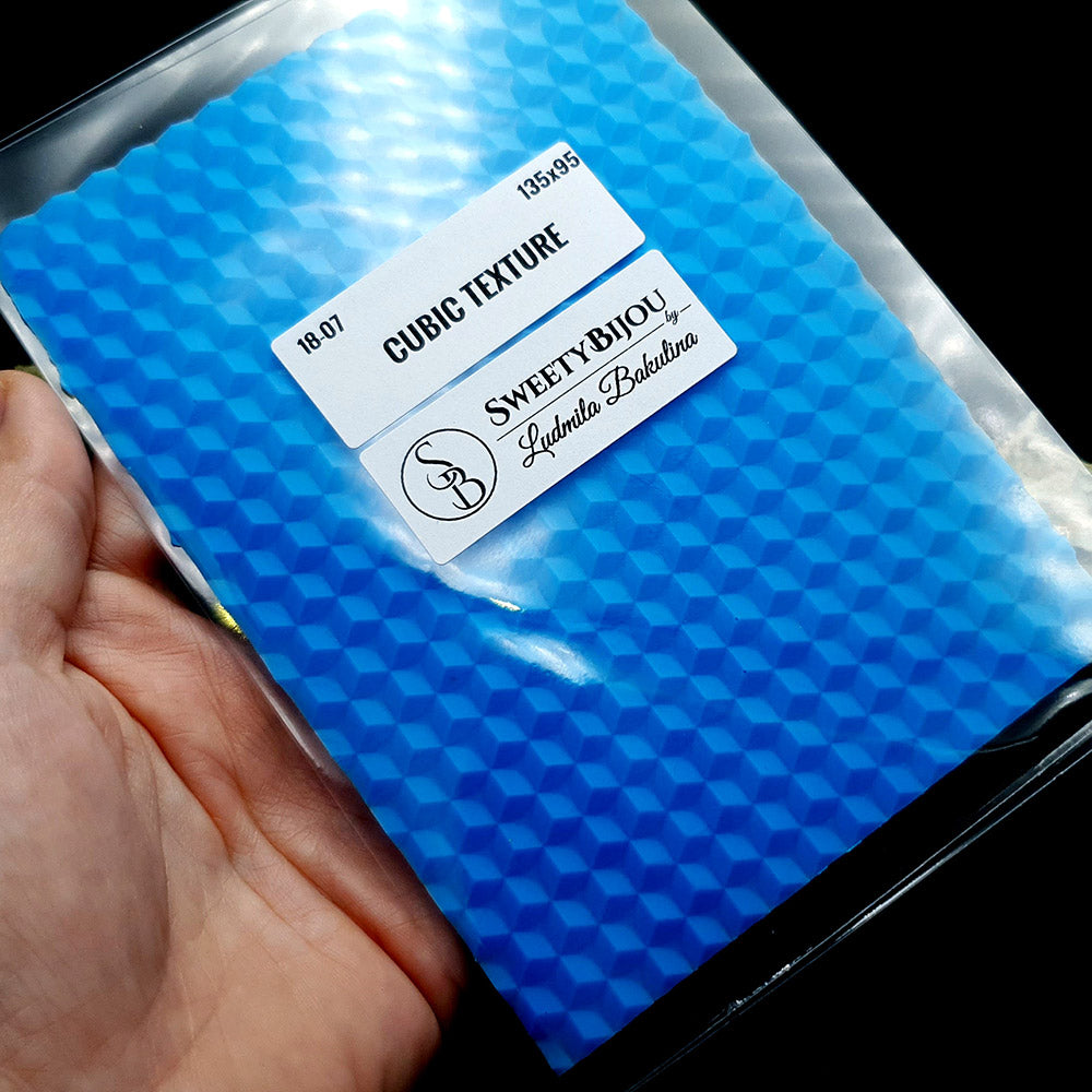 Silicone Texture - Cubic, Small