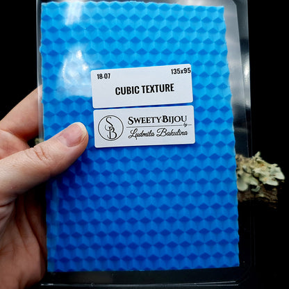 Silicone Texture - Cubic, Small