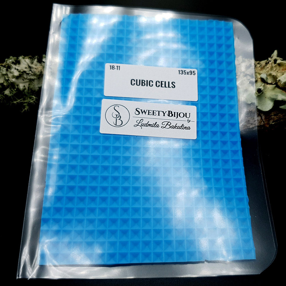 Silicone Texture - Cubic Cells, Small