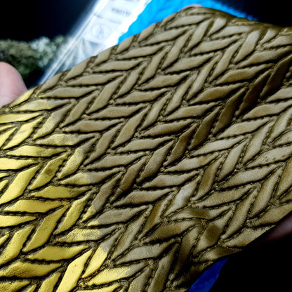 Silicone Texture - Knitted Pattern, Small