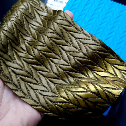 Silicone Texture - Knitted Pattern, Small