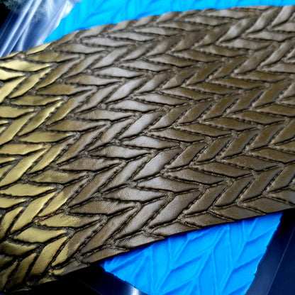 Silicone Texture - Knitted Pattern, Small