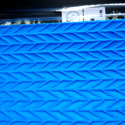 Silicone Texture - Knitted Pattern, Small